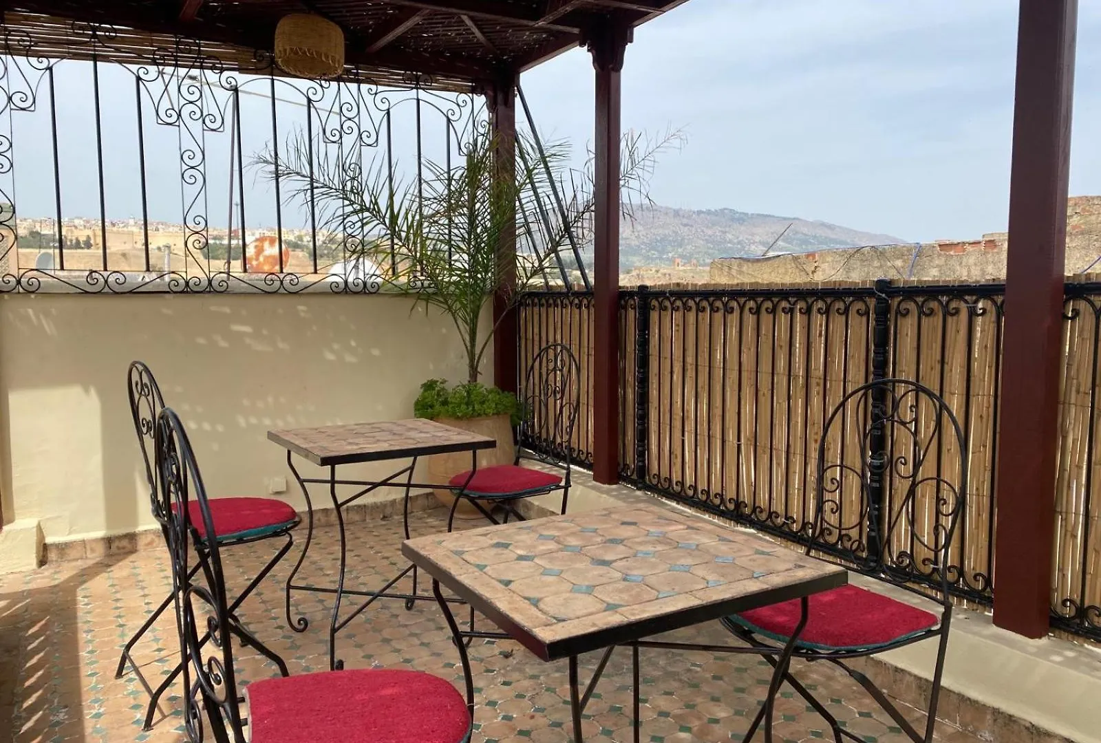 Charmant Ryad A 1Mn De Bab Boujloud Dar Serraj Villa Fes Morocco