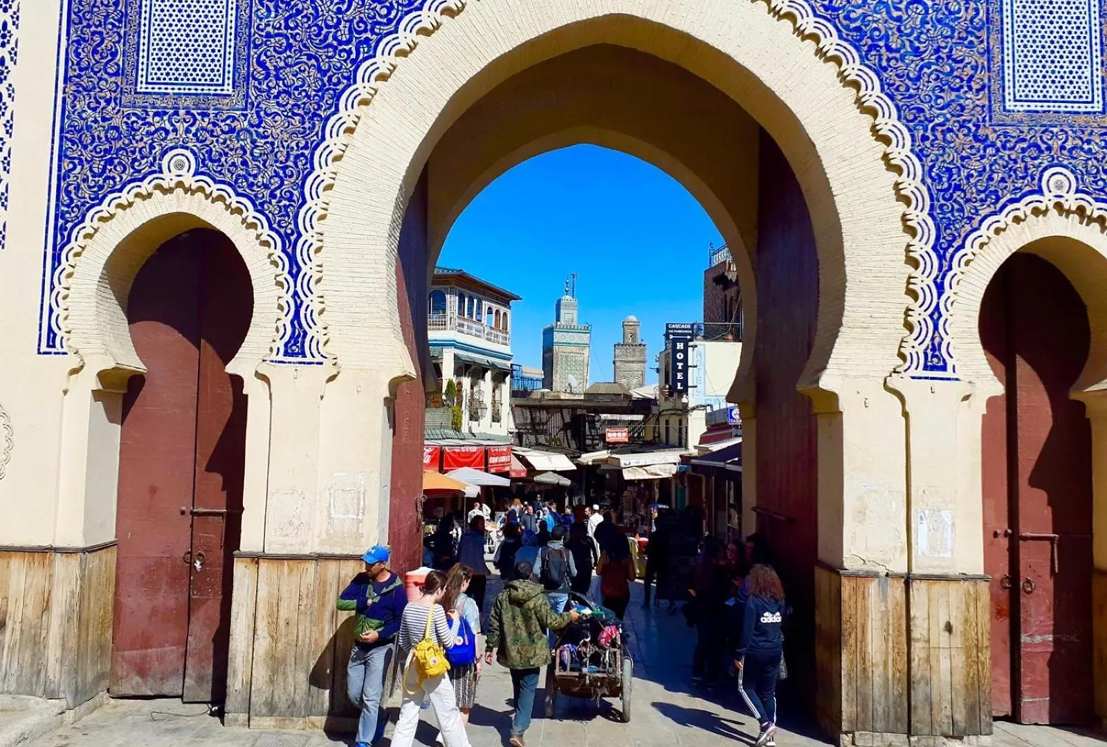Charmant Ryad A 1Mn De Bab Boujloud Dar Serraj Villa Fes Holiday home
