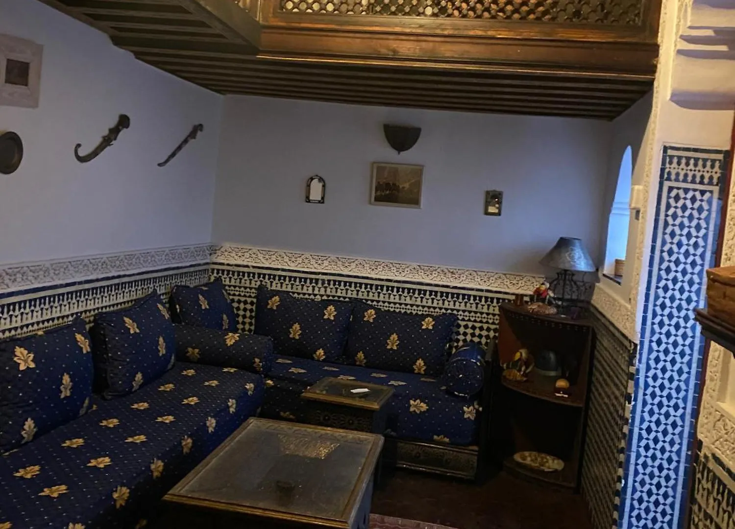 Charmant Ryad A 1Mn De Bab Boujloud Dar Serraj Villa Fes Morocco