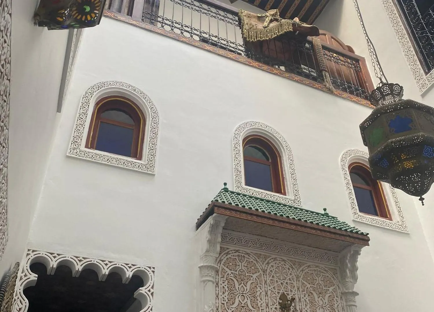 Charmant Ryad A 1Mn De Bab Boujloud Dar Serraj Villa Fes 0*,