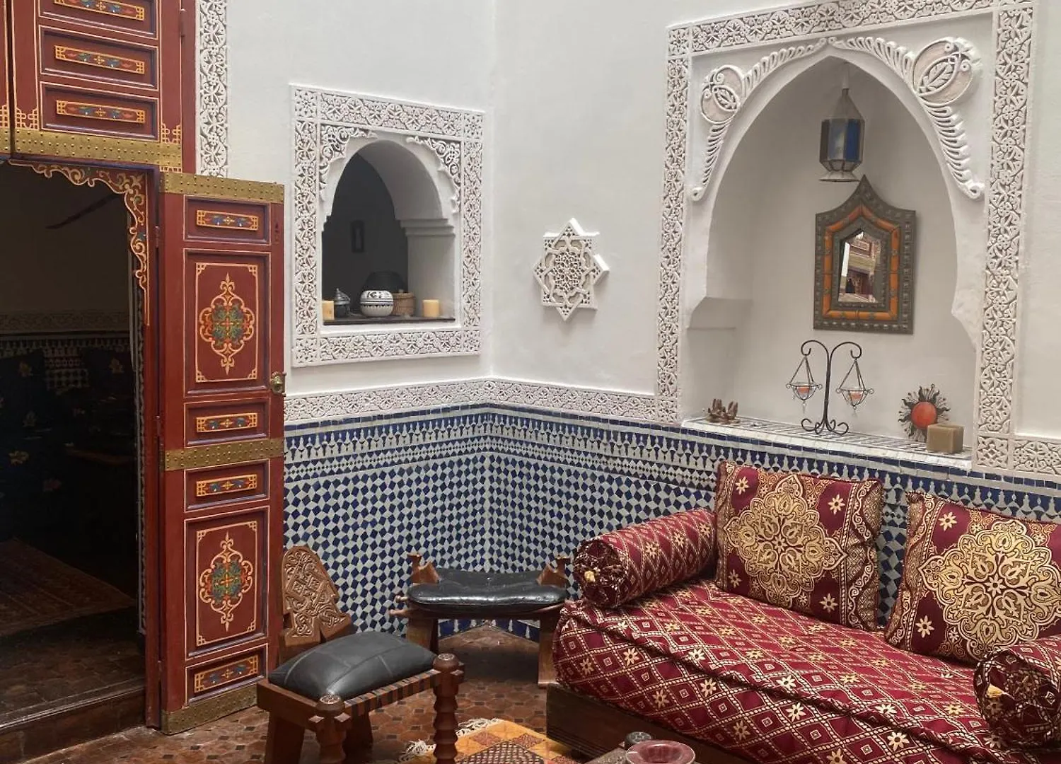 Charmant Ryad A 1Mn De Bab Boujloud Dar Serraj Villa Fes Holiday home