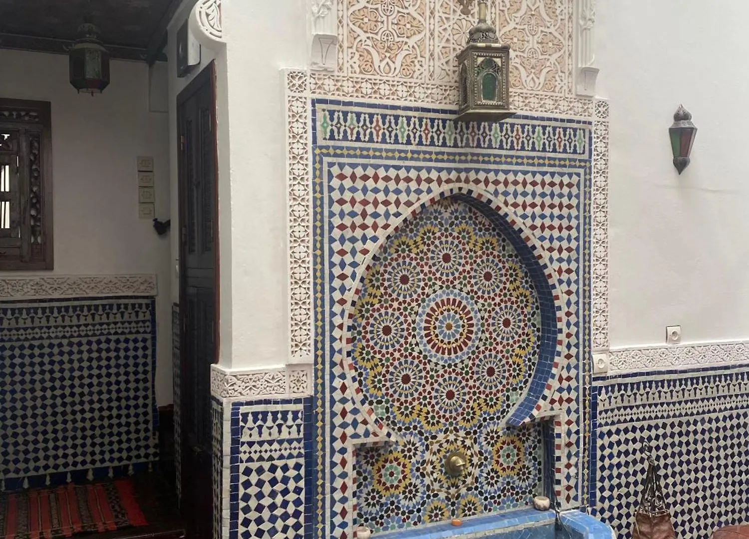 Charmant Ryad A 1Mn De Bab Boujloud Dar Serraj Villa Fes